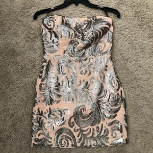 Forever 21 Sequin tube dress